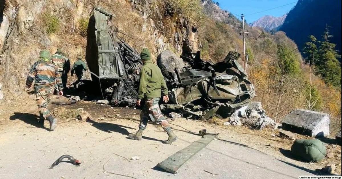 Sikkim: 16 Indian Army personnel lose their lives as truck skids down slope